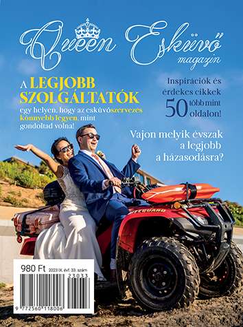 Queen Esküvő Magazin 2026/1